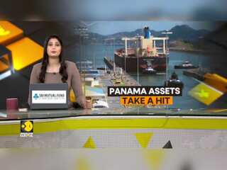 Donald Trump's Fight Over Canal Control Weighs Down Panama Assets