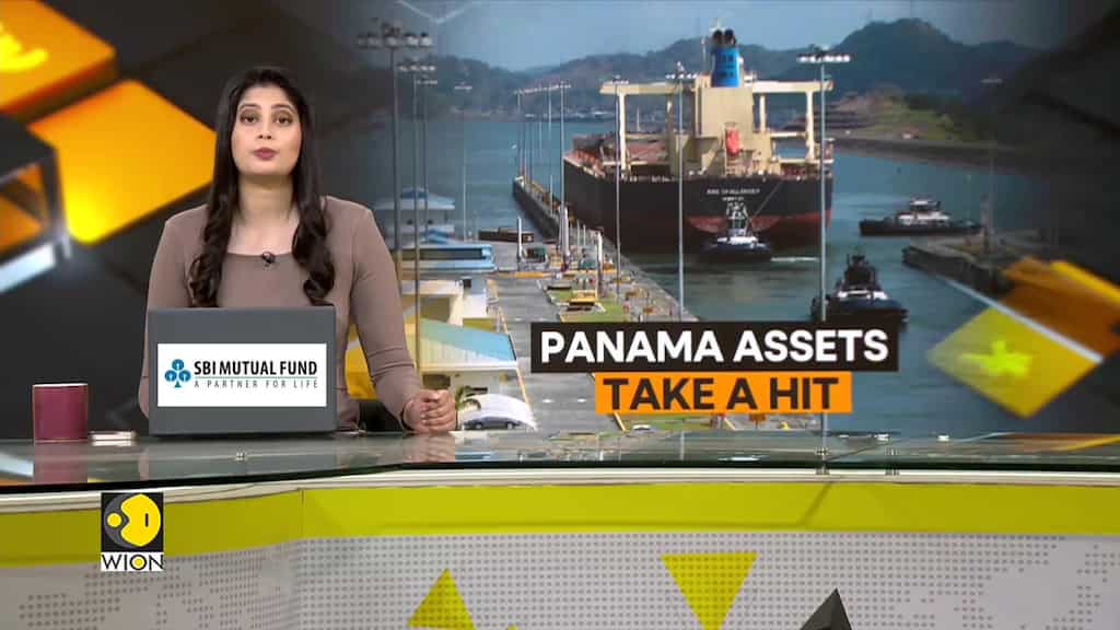Donald Trump's Fight Over Canal Control Weighs Down Panama Assets