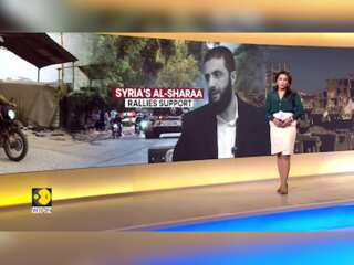 Syrian Leader Al-Sharaa Holds Talks With Senior Arab Diplomats