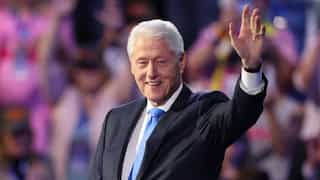Former US president Bill Clinton admitted to hospital, remains in 'good spirits'