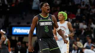 NBA fines Minnesota Timberwolves guard Anthony Edwards $75,000 for outburst