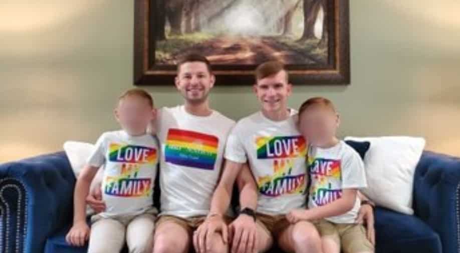 Georgia gay couple gets 100 years in jail for raping adopted sons and filming child pornography Georgia gay couple gets 100 years in jail for raping adopted sons and filming child pornography