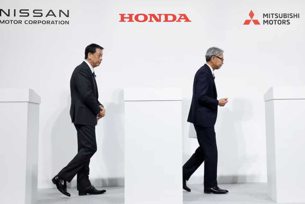 Honda and Nissan announce historic merger plans for 2026
