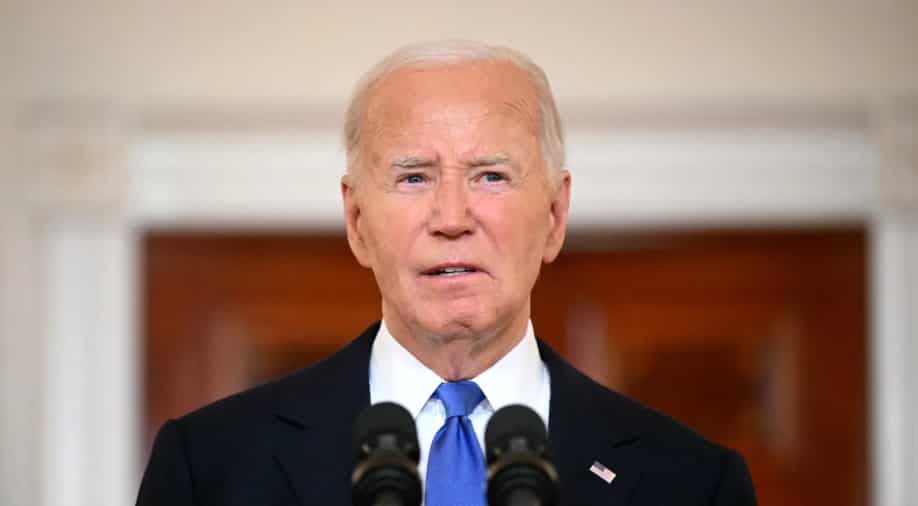 Biden delivers on threat to veto bill to expand US judiciary