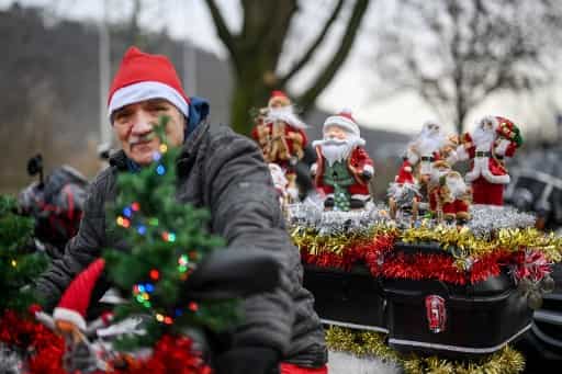 Mystery drones won't interfere with Santa's work: US tracker