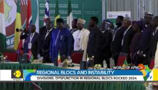 Divisions, Disfunction in Regional Blocs Rocked 2024