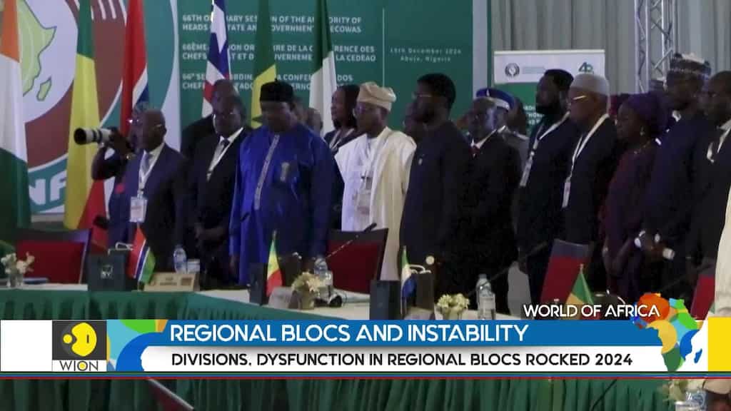 Divisions, Disfunction in Regional Blocs Rocked 2024
