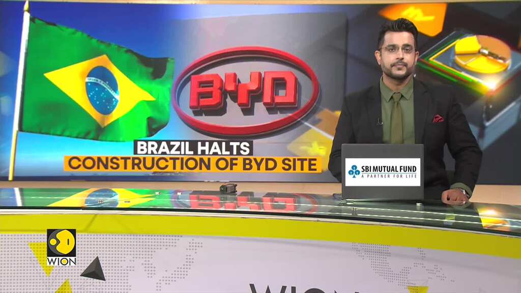 Brazil Halts BYD Site After Workers Found In 'Slave' Conditions