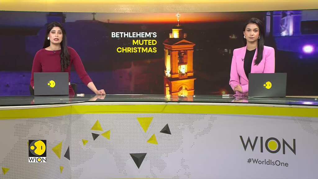 Bethlehem's Somber Christmas Celebrations