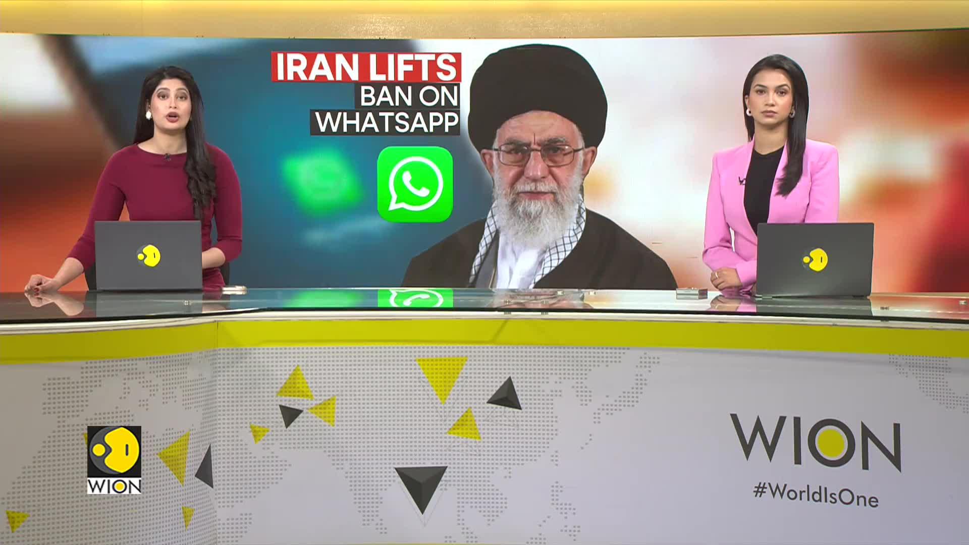 Iran Lifts Ban On WhatsApp And Play Store