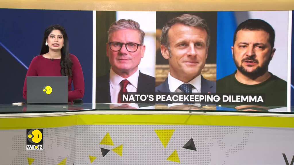 Russia-Ukraine War: Will European Troops Enforce A Ceasefire In Ukraine?