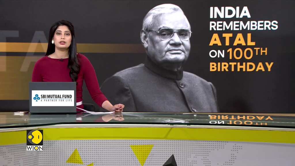 India: Leaders Pay Tribute To Atal Bihari Vajpayee On His 100th Birthday