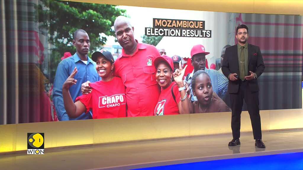 Mozambique Election Results: Court Validates Frelimo Party Candidate Daniel Chapo's Victory