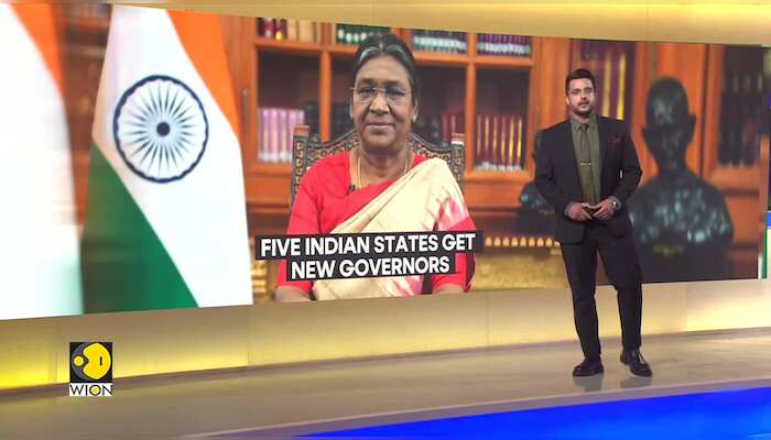 Indian President Announces