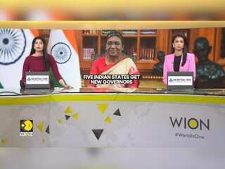 Indian President Droupadi Murmu Announces New Governors For 5 States