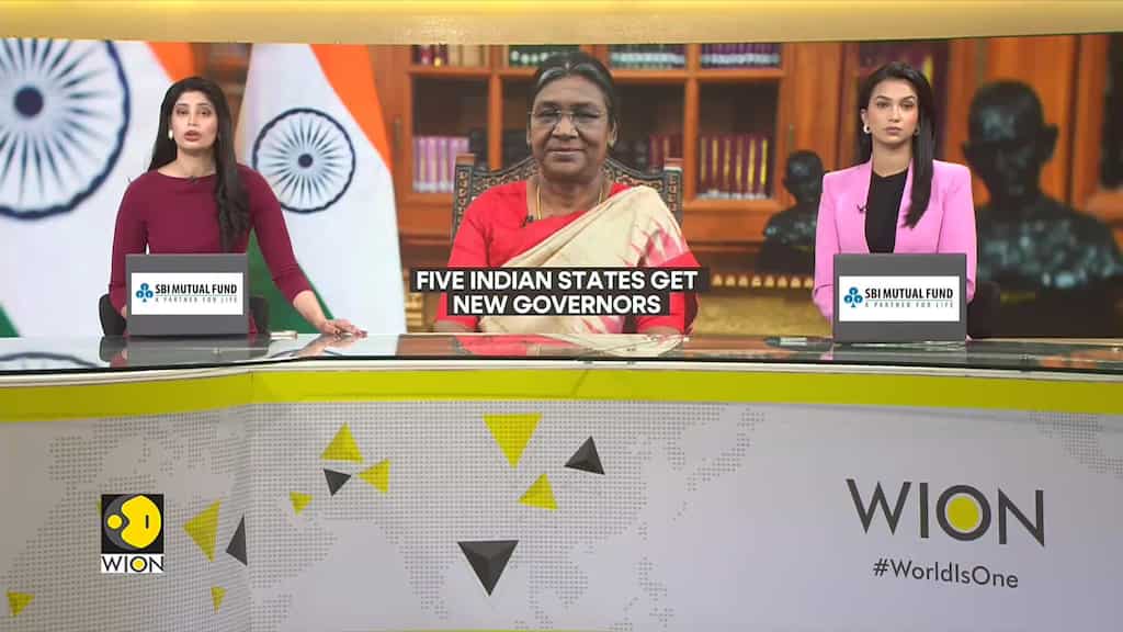 Indian President Droupadi Murmu Announces New Governors For 5 States
