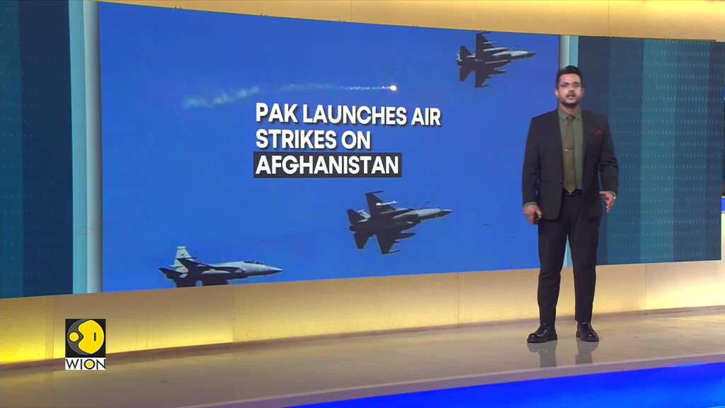 Pakistan Launches Strikes On Suspected TTP Targets In Afghanistan