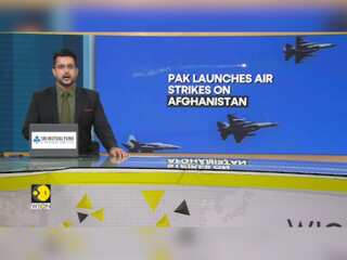 Pakistan Launches Series Airstrikes On Afghanistan