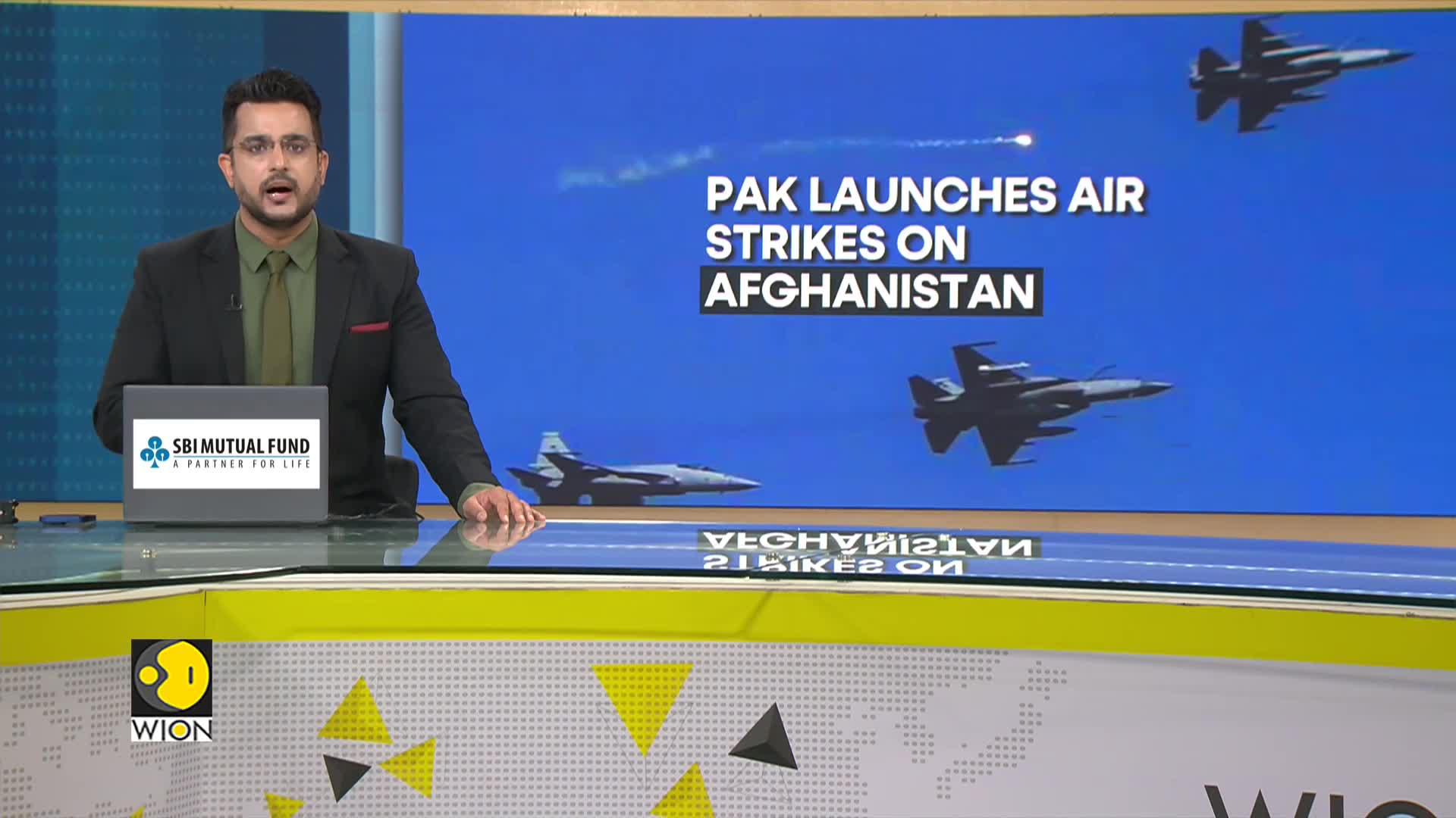 Pakistan Launches Series Airstrikes On Afghanistan