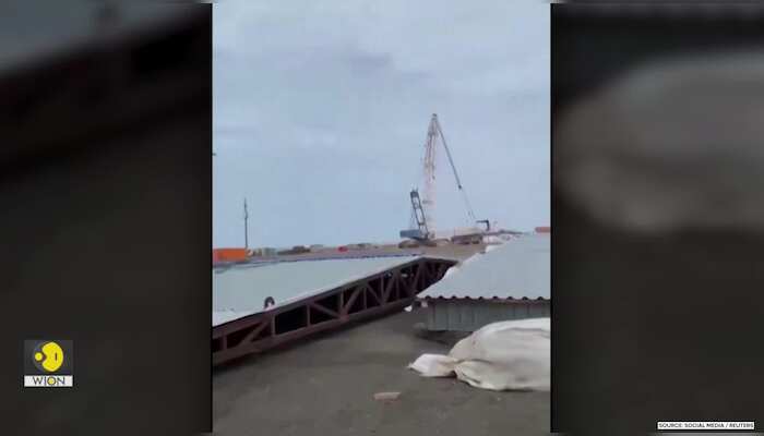 Kazakhstan Plane Crash: Azerbaijan Plane Bursts Into Flames When Landing Near Aktau City