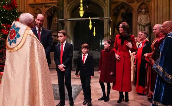 Kate Middleton gets emotional during Christmas 2024 carol service
