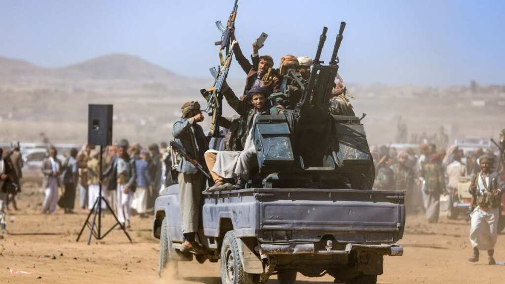 Israeli army: Intercepted a ballistic missile from Yemen