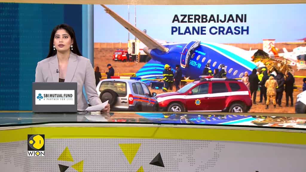 Azerbaijan Airlines Crash: Black box of crashed aircraft found