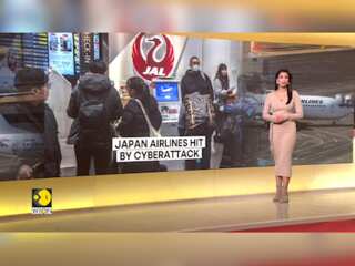 Japan Airlines hit by cyber attacks, 14 flights delayed