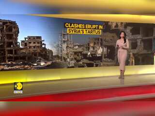 Clashes Erupt In Syria's Tartus Province