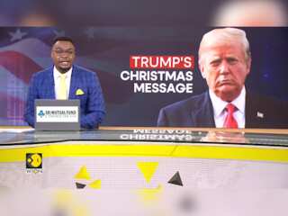 US President-Elect Trump Fires 34 Posts Over An Hour On Christmas