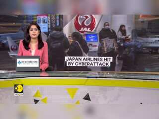 Japan Airlines hit by cyber attacks, 14 flights delayed