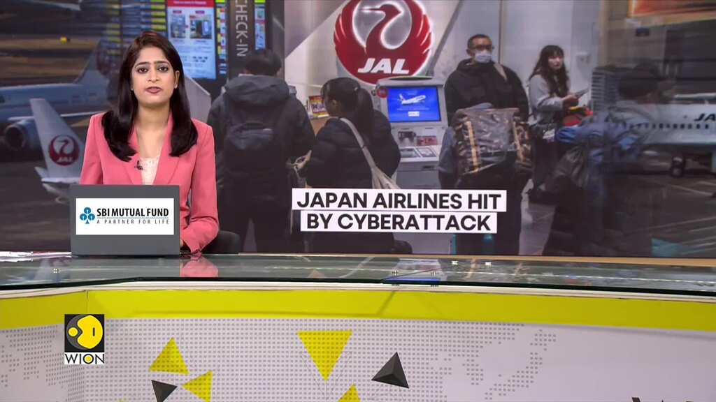 Japan Airlines hit by cyber attacks, 14 flights delayed