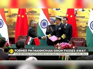 Former Indian PM Manmohan Singh Dies At 92