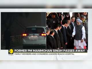 Former Prime Minister Manmohan Singh Passes Away At AIIMS, Delh