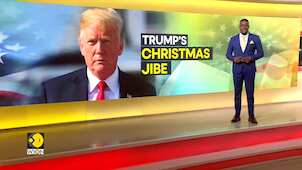 US President-elect trump fires 34 posts over an hour on Christmas