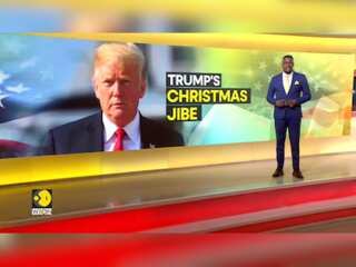 US President-elect trump fires 34 posts over an hour on Christmas
