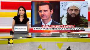 Syria: Assad Loyalists Ambush Syrian Police In Deadly Tartous Clash