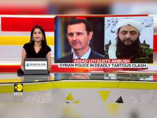 Syria: Assad Loyalists Ambush Syrian Police In Deadly Tartous Clash