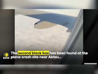 Azerbaijan Airlines Plane Crash: Second black box found at plane crash site - Attack or accident?
