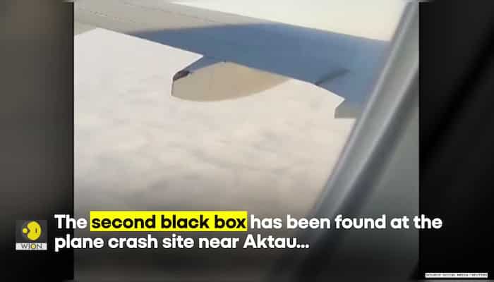 Azerbaijan Airlines Plane Crash: Second black box found at plane crash site - Attack or accident?