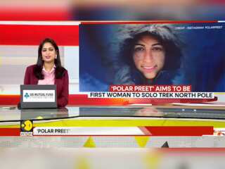 Ex-army woman officer aims to be the first woman to reach the North Pole solo