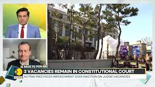 South Korea political crisis: Ruling party accuses opposition of paralysing the government
