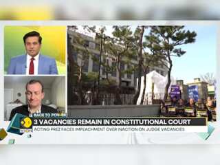 South Korea political crisis: Ruling party accuses opposition of paralysing the government