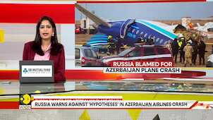 Azerbaijan plane crash: Questions swirl around the crash in a tense warzone