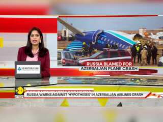 Azerbaijan plane crash: Questions swirl around the crash in a tense warzone