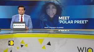 Record holder Harpreet Chandi to tackle 500 miles of shifting ice