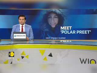Record holder Harpreet Chandi to tackle 500 miles of shifting ice