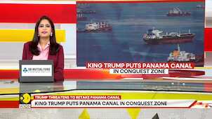 King Trump puts Panama Canal on conquest row