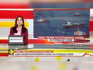 King Trump puts Panama Canal on conquest row