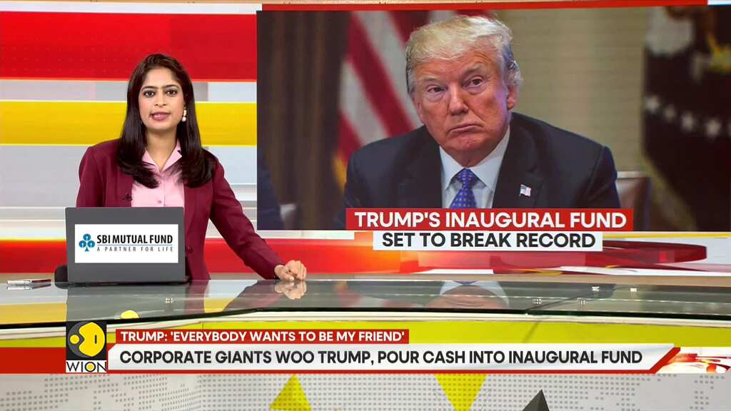 US: Corporate giants woo Trump, pour cash into inaugural fund